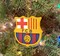 Tree Buddees x FC Barcelona Official Futbol Club Ornament Barça Soccer Limited Edition - Barca Crest